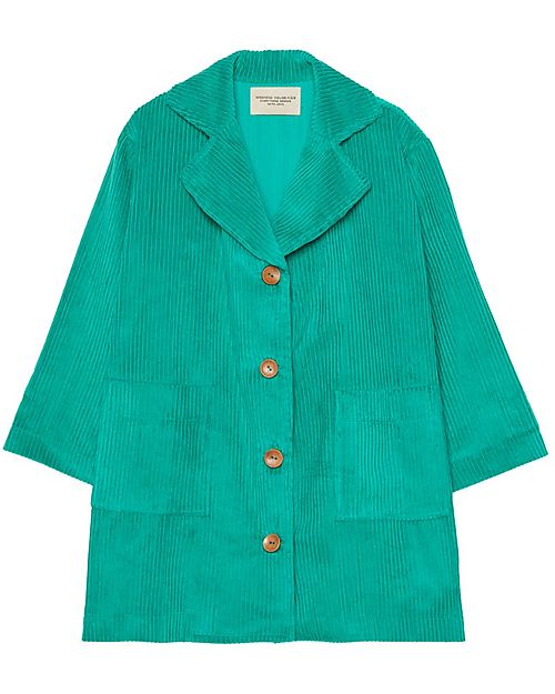 Weekend House Corduroy Jacket - Green - 100% Organic Cotton Coats
