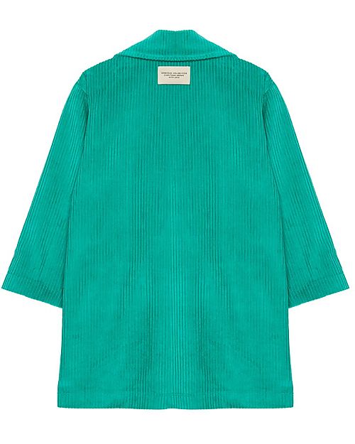Weekend House Corduroy Jacket - Green - 100% Organic Cotton Coats