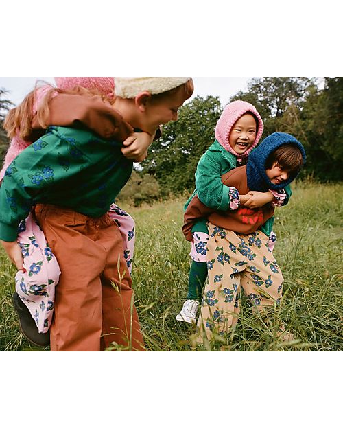 Weekend House Corduroy Jacket - Green - 100% Organic Cotton Coats