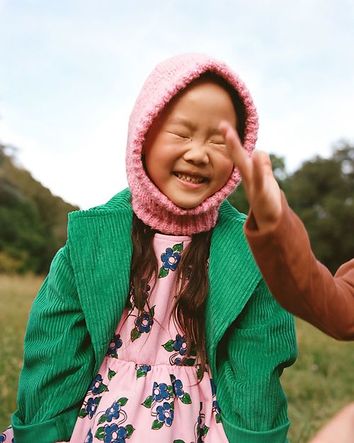 Weekend House Corduroy Jacket - Green - 100% Organic Cotton Coats