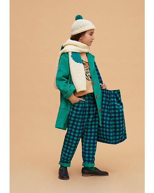 Weekend House Corduroy Jacket - Green - 100% Organic Cotton Coats