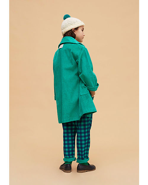 Weekend House Corduroy Jacket - Green - 100% Organic Cotton Coats