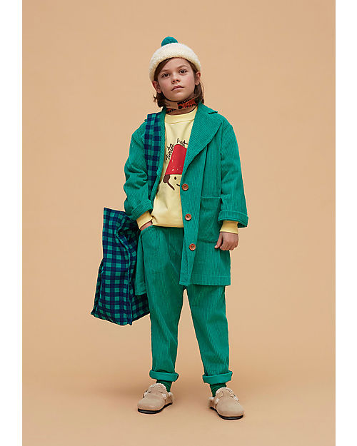 Weekend House Kids Corduroy green pants Weekend House Kids Corduroy green pants