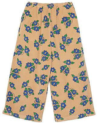 Weekend House Corduroy Pants - Sand Flower - Organic Cotton Trousers