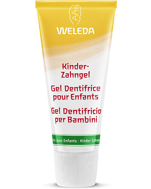 Weleda Calendula Children's Tooth Gel - Ideal for baby teeth Toothpaste