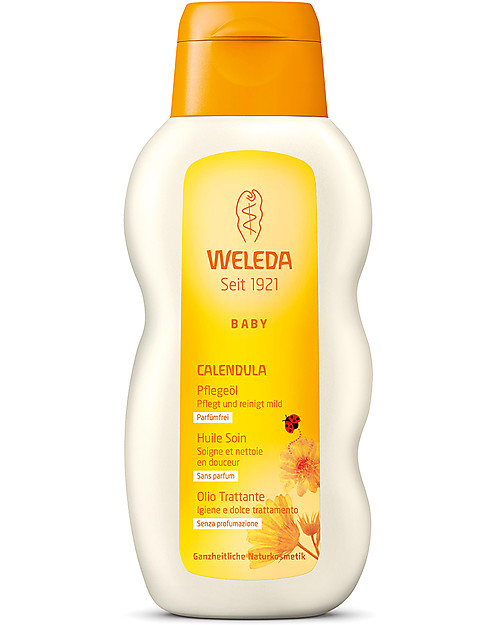 Weleda Candula Baby Oil - Healthy, soft skin, fragrance freeOrganic Candula Baby Oil - Healthy, soft skin, fragrance free Body Lotions And Oils