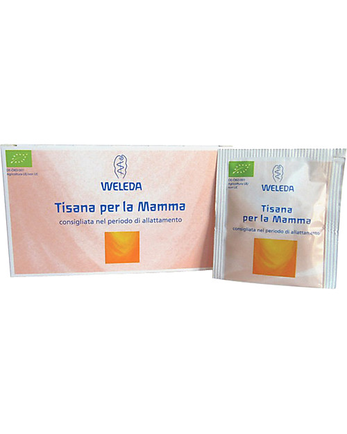 Weleda Nursing Tea, Support Healthy Lactation - 100% Organic Infusions