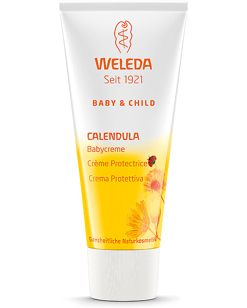Weleda Organic Calendula Nappy Change Cream - Soothes irritated skin, fragrance free Nappy Creams