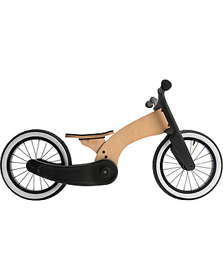 Wishbone Design Studio Cruise Bike, Wood + Black - 2+ years! Bycicles