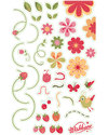 Wishbone Design Studio Flower Stickers - Customize your Wishbone Bike! Bicycle Accessories