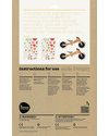 Wishbone Design Studio Flower Stickers - Customize your Wishbone Bike! Bicycle Accessories
