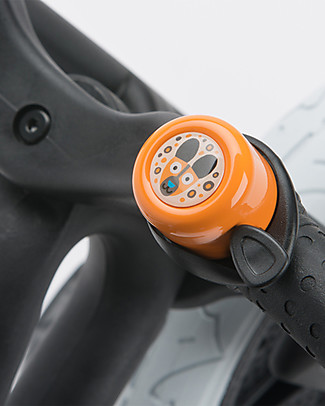 Wishbone Design Studio Universal Bike Bell, Endangered Species WWF Edition, Wild Dog Bycicles