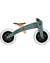 Wishbone Design Studio Wishbone Bike 3 in 1, Grey and Yellow - Grows with your Child! From 1 to 5 Years! Balance Bikes
