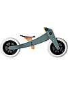 Wishbone Design Studio Wishbone Bike 3 in 1, Grey and Yellow - Grows with your Child! From 1 to 5 Years! Balance Bikes