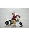 Wishbone Design Studio Wishbone Bike 3 in 1, Grey and Yellow - Grows with your Child! From 1 to 5 Years! Balance Bikes