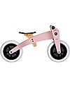 Wishbone Design Studio Wishbone Bike 3 in 1, Pink and Light Blue - Grows with your Child! From 1 to 5 Years! Balance Bikes