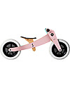 Wishbone Design Studio Wishbone Bike 3 in 1, Pink and Light Blue - Grows with your Child! From 1 to 5 Years! Balance Bikes