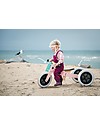 Wishbone Design Studio Wishbone Bike 3 in 1, Pink and Light Blue - Grows with your Child! From 1 to 5 Years! Balance Bikes
