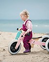 Wishbone Design Studio Wishbone Bike 3 in 1, Pink and Light Blue - Grows with your Child! From 1 to 5 Years! Balance Bikes