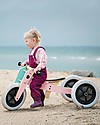 Wishbone Design Studio Wishbone Bike 3 in 1, Pink and Light Blue - Grows with your Child! From 1 to 5 Years! Balance Bikes