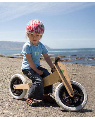 Wishbone Design Studio Wishbone Bike Classic 3 in 1 - Grows with your Child! From 1 to 5 Years! Balance Bikes