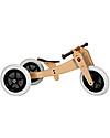 Wishbone Design Studio Wishbone Bike Classic 3 in 1 -  Grows with your Child! From 1 to 5 Years! Balance Bikes