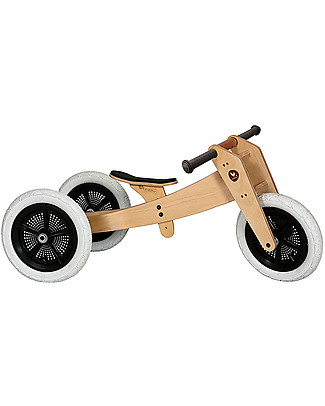 Wishbone Design Studio Wishbone Bike Classic 3 in 1 - Grows with your Child! From 1 to 5 Years! Balance Bikes