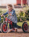 Wishbone Design Studio Wishbone Bike Re2 3in1 - Red - Grows with your child from 1 to 6 years old - Recycled and recycable! Balance Bikes