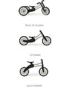 Wishbone Design Studio Wishbone Bike Re2 3in1 - Red - Grows with your child from 1 to 6 years old - Recycled and recycable! Balance Bikes