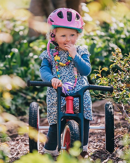Wishbone Design Studio Wishbone Bike Re2 3in1 - Red - Grows with your child from 1 to 6 years old - Recycled and recycable! Balance Bikes