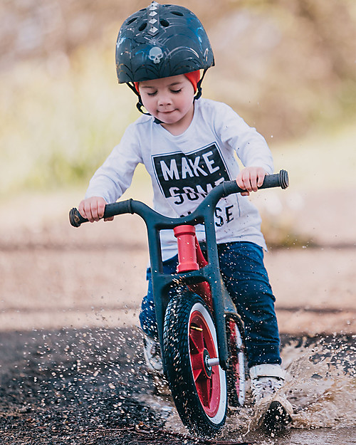 Wishbone Design Studio Wishbone Bike Re2 3in1 - Red - Grows with your child from 1 to 6 years old - Recycled and recycable! Balance Bikes