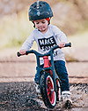 Wishbone Design Studio Wishbone Bike Re2 3in1 - Red - Grows with your child from 1 to 6 years old - Recycled and recycable! Balance Bikes