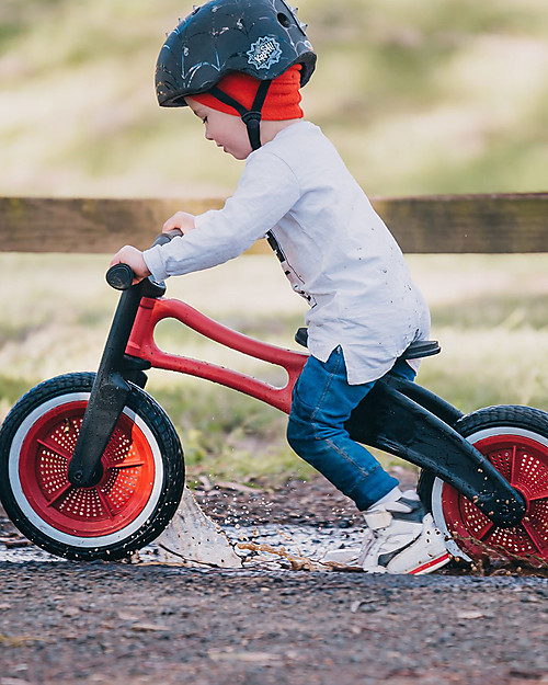 Wishbone Design Studio Wishbone Bike Re2 3in1 - Red - Grows with your child from 1 to 6 years old - Recycled and recycable! Balance Bikes