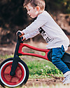 Wishbone Design Studio Wishbone Bike Re2 3in1 - Red - Grows with your child from 1 to 6 years old - Recycled and recycable! Balance Bikes
