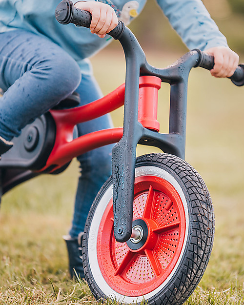 Wishbone Design Studio Wishbone Bike Re2 3in1 Red Grows with your child from 1 to 6 years old Recycled and recycable unisex bambini