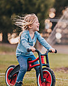 Wishbone Design Studio Wishbone Bike Re2 3in1 - Red - Grows with your child from 1 to 6 years old - Recycled and recycable! Balance Bikes