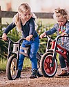 Wishbone Design Studio Wishbone Bike Re2 - Raw - Grows with your child from 18 months up to 6 years old - Recycled and recycable! Balance Bikes