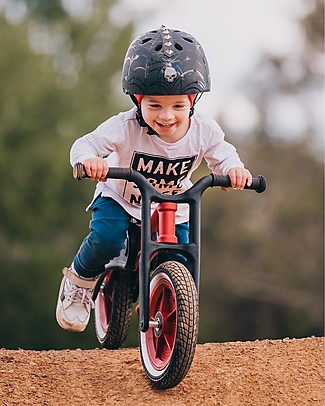 Wishbone Design Studio Wishbone Bike Re2 - Red - Grows with your child from 18 months to 6 years old - Recycled and recycable! Balance Bikes