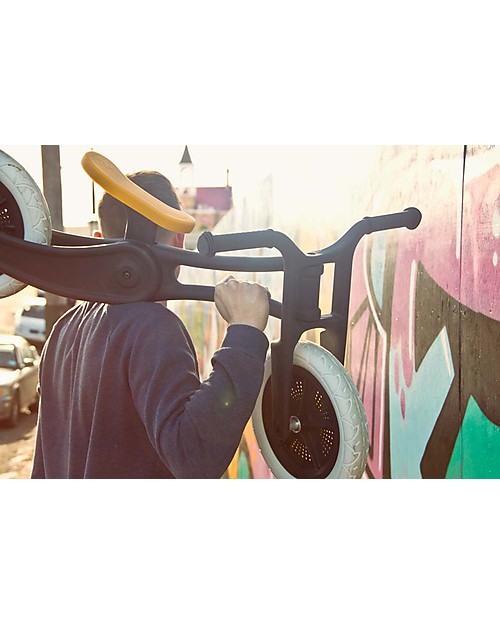 Wishbone Design Studio Wishbone Bike Recycled 2 in 1 (Push + Balance Bike) - From 1 to 6 years! Balance Bikes