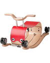 Wishbone Design Studio Wishbone Flip 3 in 1 Red Indoor Ride-on Toy: grows with your child (adaptable from ages 1 to 5) Super-sustainable! Rides On