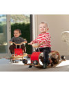 Wishbone Design Studio Wishbone Flip 3 in 1 Red Indoor Ride-on Toy: grows with your child (adaptable from ages 1 to 5) Super-sustainable! Rides On
