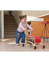 Wishbone Design Studio Wishbone Flip 3 in 1 Red Indoor Ride-on Toy: grows with your child (adaptable from ages 1 to 5) Super-sustainable! Rides On