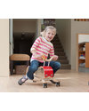Wishbone Design Studio Wishbone Flip 3 in 1 Red Indoor Ride-on Toy: grows with your child (adaptable from ages 1 to 5) Super-sustainable! Rides On