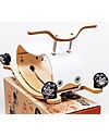 Wishbone Design Studio Wishbone Flip 3 in 1 White Indoor Ride-on Toy: grows with your child (adaptable from ages 1 to 5) Super-sustainable! Rides On