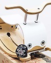 Wishbone Design Studio Wishbone Flip 3 in 1 White Indoor Ride-on Toy: grows with your child (adaptable from ages 1 to 5) Super-sustainable! Rides On