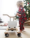 Wishbone Design Studio Wishbone Flip 3 in 1 White Indoor Ride-on Toy: grows with your child (adaptable from ages 1 to 5) Super-sustainable! Rides On