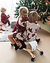 Wishbone Design Studio Wishbone Flip 3 in 1 White Indoor Ride-on Toy: grows with your child (adaptable from ages 1 to 5) Super-sustainable! Rides On