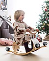 Wishbone Design Studio Wishbone Flip 3 in 1 White Indoor Ride-on Toy: grows with your child (adaptable from ages 1 to 5) Super-sustainable! Rides On