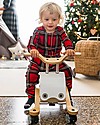 Wishbone Design Studio Wishbone Flip 3 in 1 White Indoor Ride-on Toy: grows with your child (adaptable from ages 1 to 5) Super-sustainable! Rides On