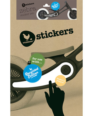 Wishbone Design Studio Wishbone Stickers for Recycled Edition Bike - Camouflage Bycicles